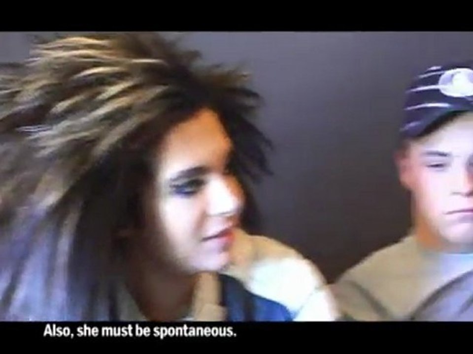 2008.02.15 - Buzznet (ITW before Roxy)