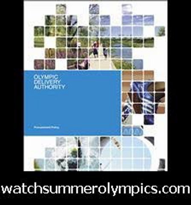 Cycling on Track schedule Summer Olympics 2012