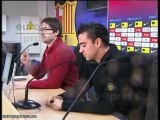 Xavi asegura que no irán a 