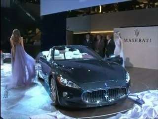 Maserati Gran Cabrio presentación Frankfurt 2009