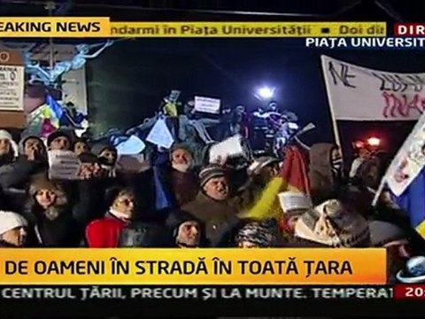 Romania Protest - 16.Ian.2012(13)
