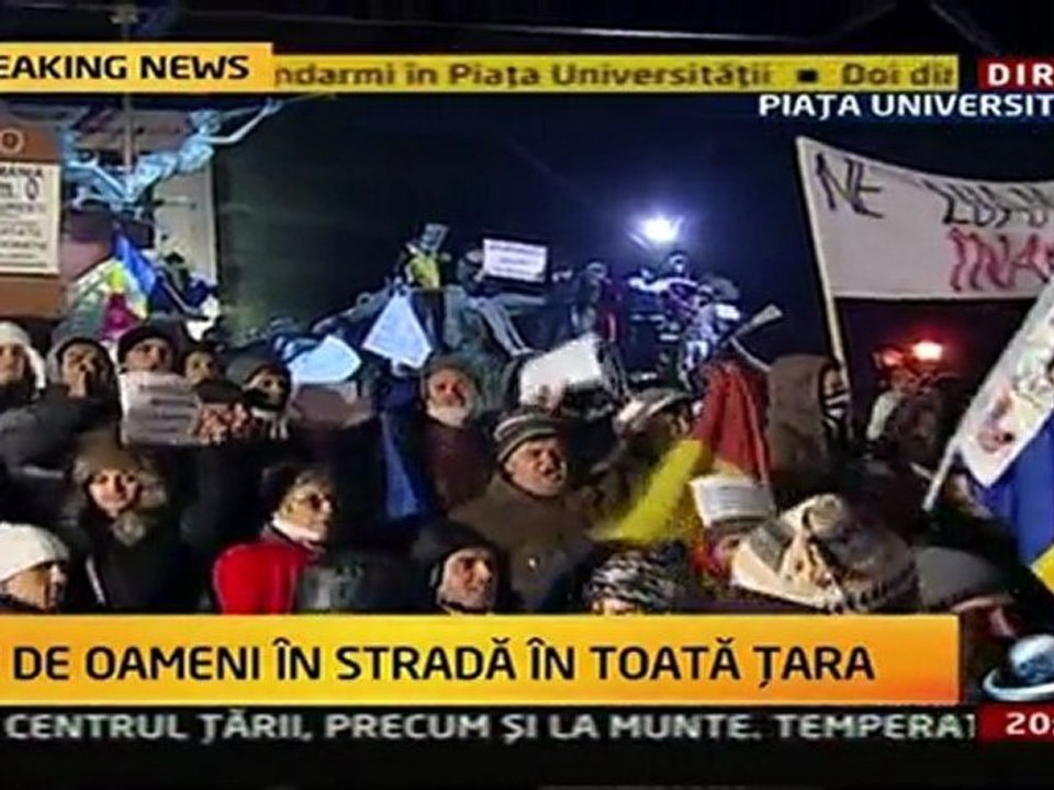 Romania Protest - 16.Ian.2012(13)