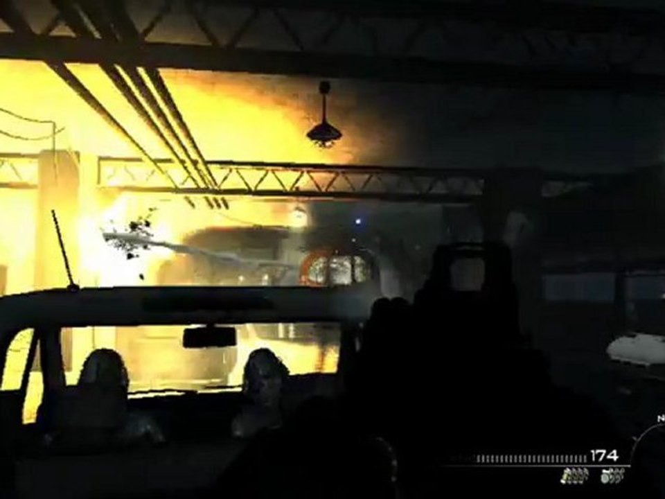 Call of Duty Modern Warfare 3 Bölüm 6(Mind the Gab)(Konsol Oyun Platformu)