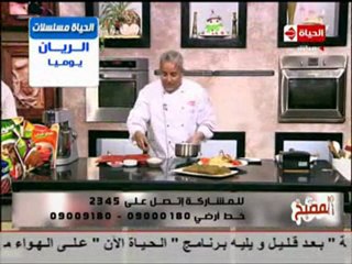 الشيف يسري خميس  قوالب البودينج بالسمولينا