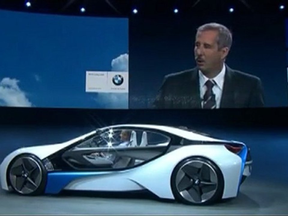 BMW Vision Efficient Dynamics Frankfurt 2009