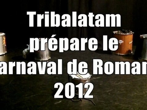 Tribalatam Carnaval Romans 2012_1