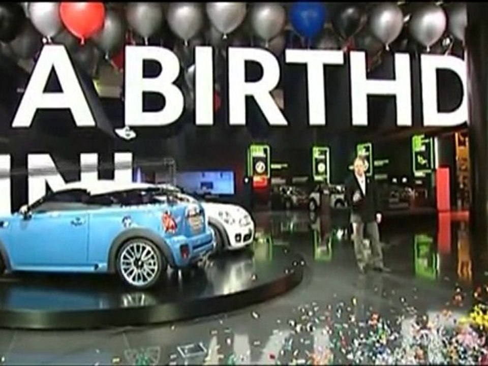 Mini Concept y Roadster presentación Frankfurt 2009