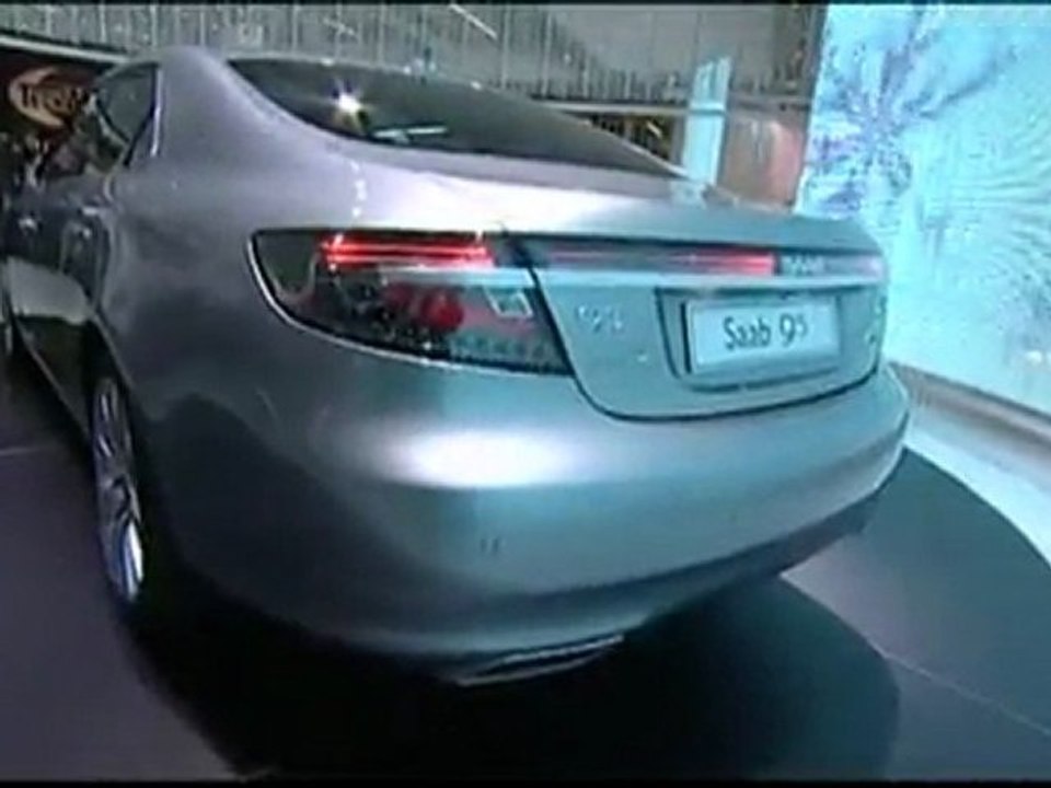 Saab 9-5 en Frankfurt 2009