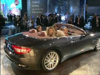 Maserati Gran Cabrio en Frankfurt 2009