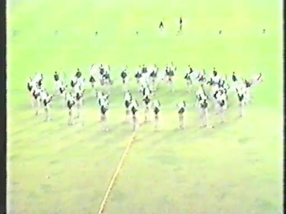European Drum Corps Finals, Birmingham, 1985 - part 1