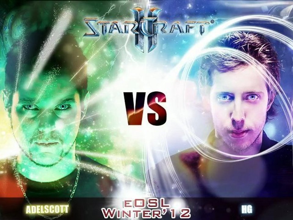 8ème de finale - Adel vs hG - match 4 - eOSL Winter'12