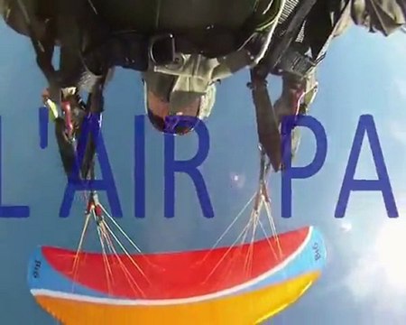 Bapteme Parapente Saint Sorlin d'Arves hiver 2012