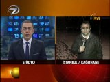 16 Ocak 2012 Adnan GAYHAN Kanal7 Ana haber canlı bağlantı