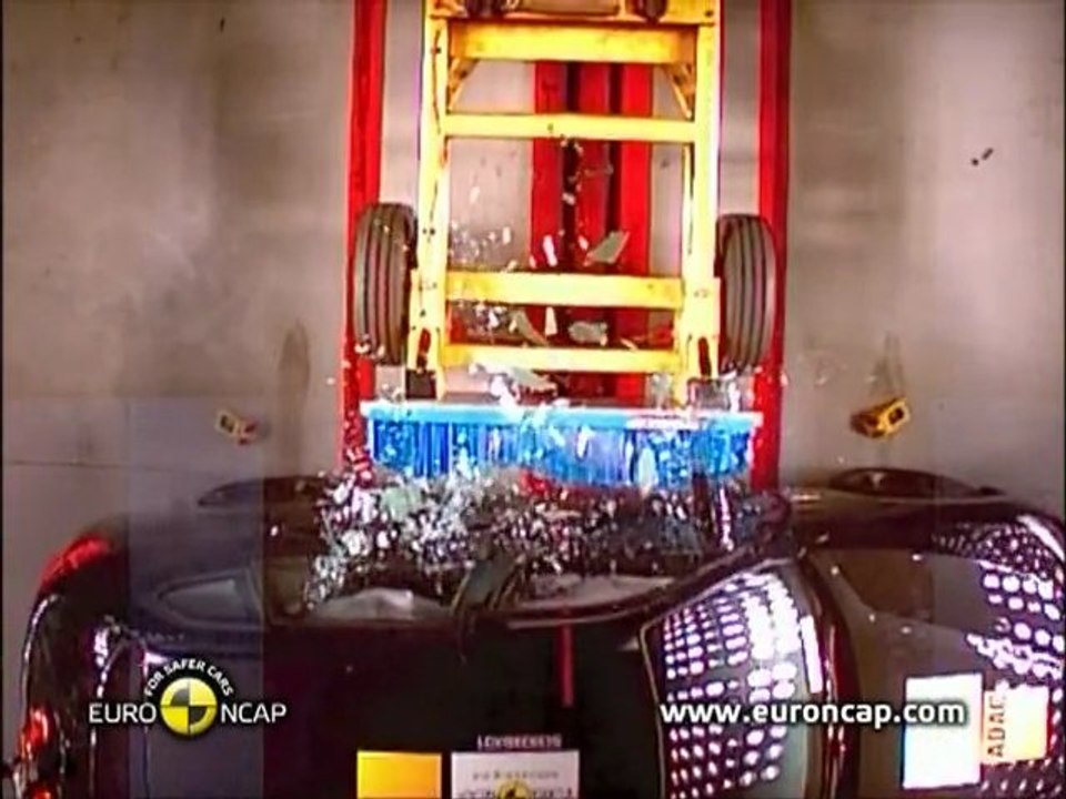 EuroNCAP 2009 crash test: BMW X1