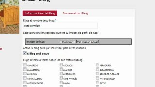 cómo crear un blog sencillo en nuddos.com