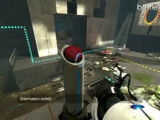 Portal 2 : Chapitre 1 salle 5