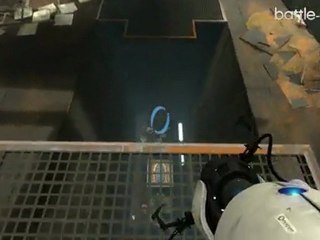 Portal 2 : Chapitre 1 salle 6