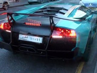 Lamborghini LP670-4 SV BURNOUT! Startup, Rumbles and wheel spins!