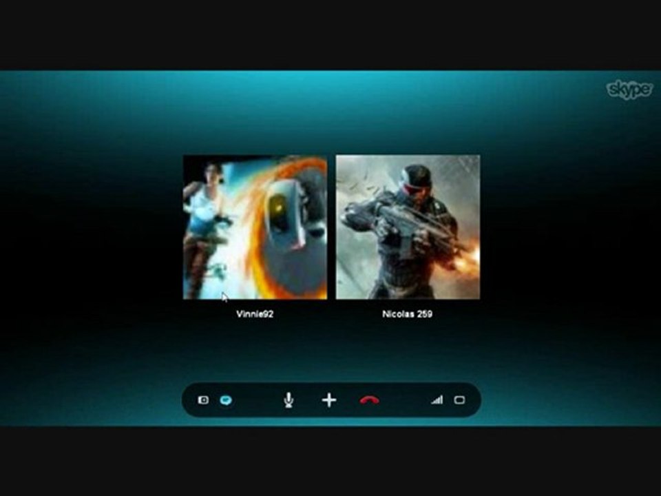 delire sur skype a nouveau mais sans kyller doh !
