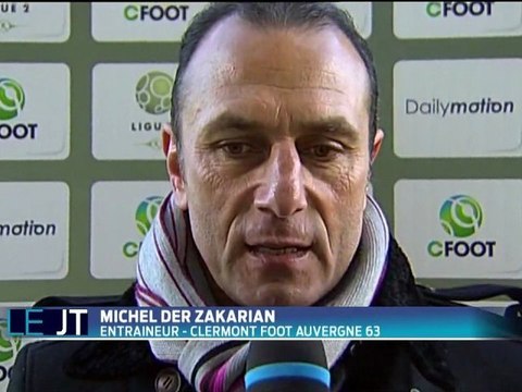CFoot: Clermont 1er de Ligue 2