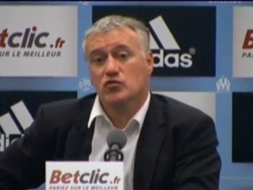 Deschamps ist erleichtert