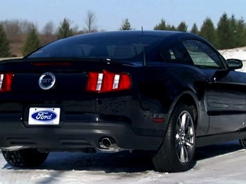 Ford Mustang GT 5.0 V8 2011