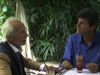rencontre de Emilien Bouglione directeur artistique du cirque d'hiver et Bik Regis