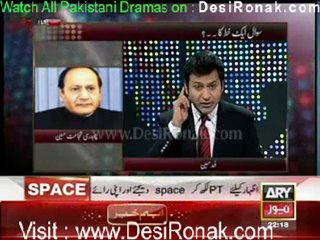 Pakistan Tonight 16th January 2012 part 1