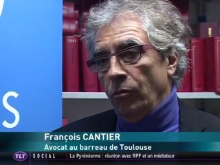 Philippe Moriceau, nouveau président d'ASF (Toulouse)