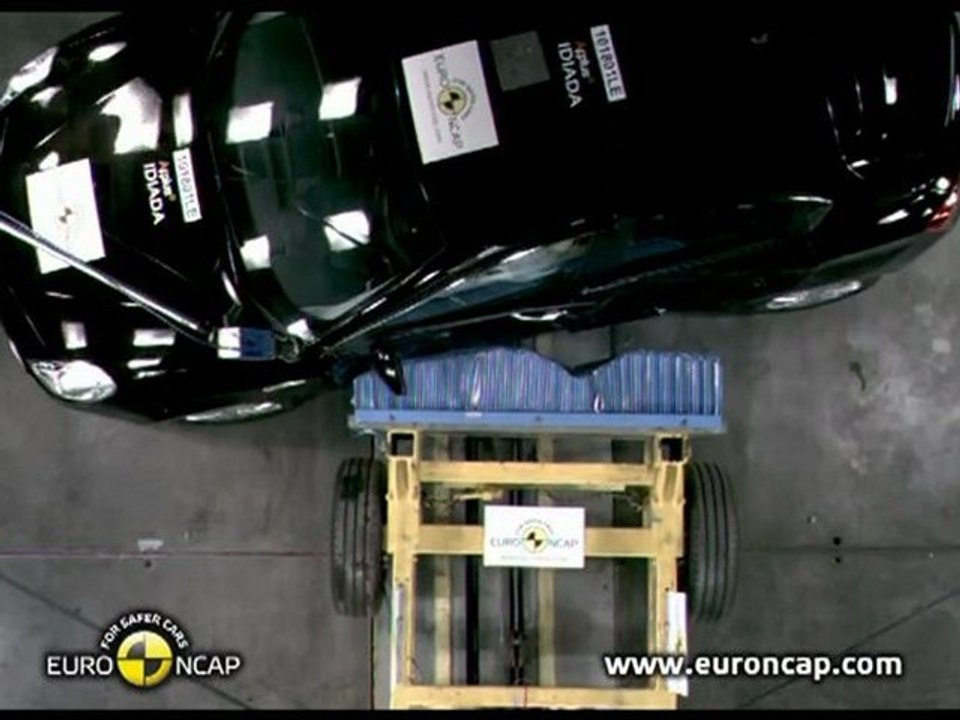 EuroNCAP, crash tests del Alfa Romeo Giulietta 2010