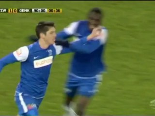 Belgique : Zulte Waregem 1-1 Genk