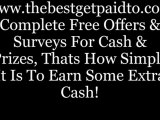 Get Paid To Do Simple Jobs; Get Paid To Do Surveys