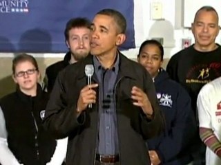 Obama marks MLK holiday