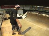 Skate: Sandro Dias ensina a manobra dos 540º