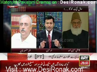 Pakistan Tonight 16th January 2012 part 2