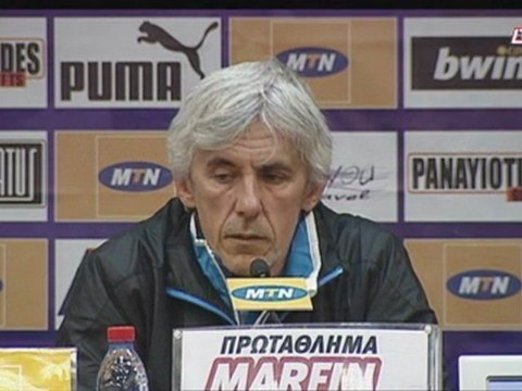 ΑΠΟΕΛ-Ολυμπιακός 0-0: Δηλώσεις πρωταγωνιστών (16η αγωνιστική)