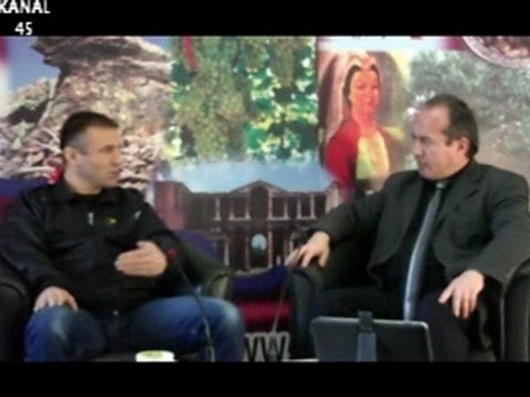KANAL45 TV GÜNÜN SOHBETİ PROGRAMINDA HAKAN ÖZEN'İN KONUĞU UEFA B ANTRENÖRÜ MUHARREM KAZER