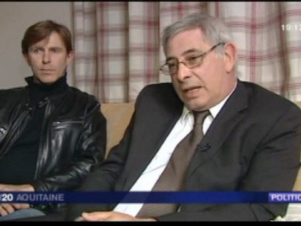 Alain Veyret - Candidat aux Législatives 2012 sur Agen Nérac - Reportage FR3