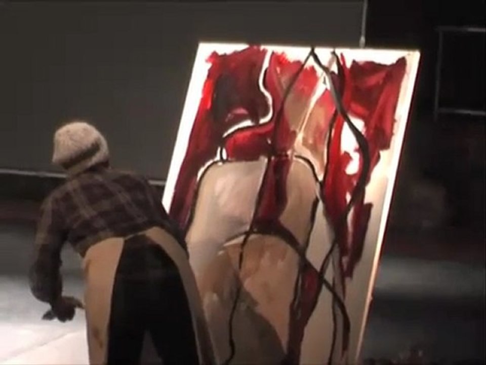 Danse Couvent des Minimes Perpignan - Marielle Gastou (Part 1)