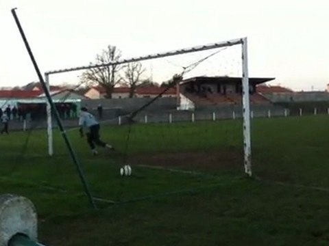 séance tirs au but 15.01.2012 coupe centre ouest MAULEON -NIEUIL ESPOIR