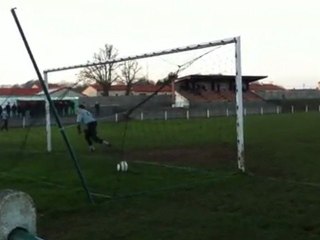 séance tirs au but 15.01.2012  coupe centre ouest  MAULEON -NIEUIL ESPOIR