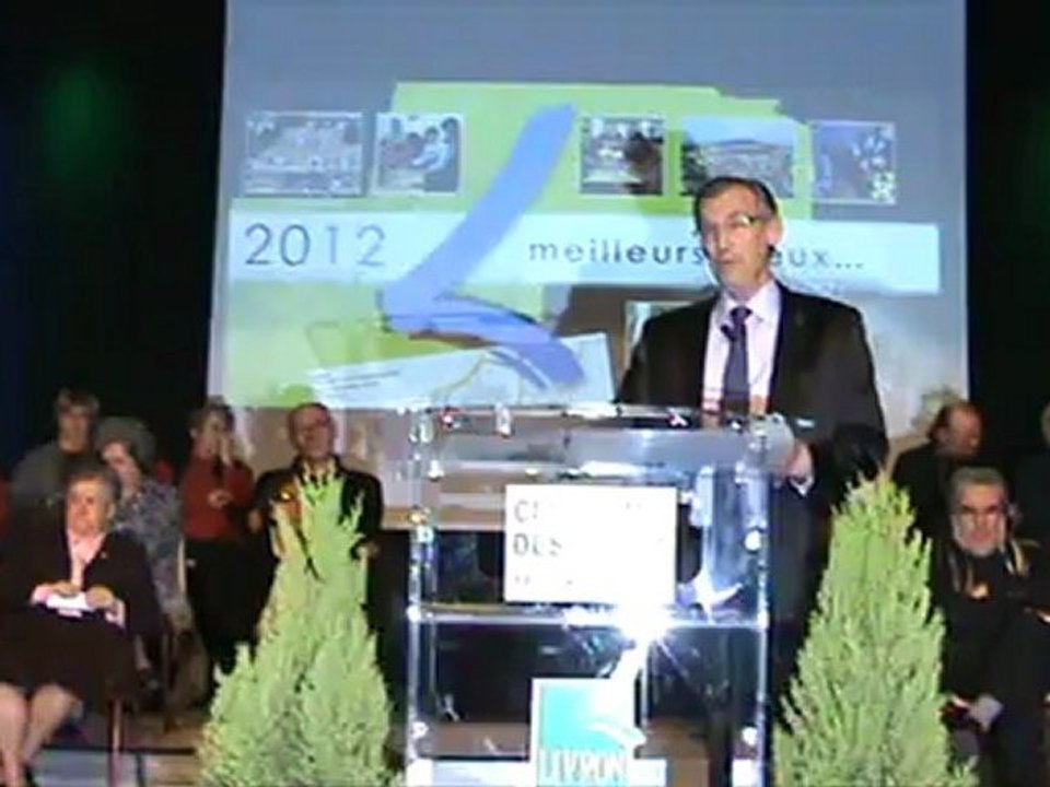 Mairie de Livron-sur-Drôme, voeux du maire, 10 janvier 2012