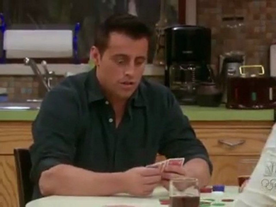Joey Tribbiani's Poker Face