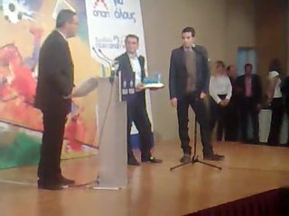 Βραβεία ΠΣΑΠ - Βράβευση Ερνέστο Βαλβέρδε 2011-12