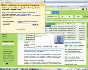 Agregar una cuenta de correo propia a una cuenta de correo Gmail