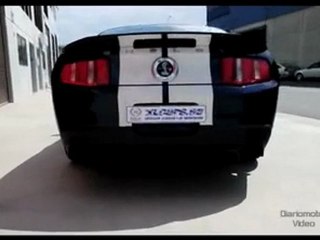 Arrancando el Ford Mustang Shelby GT500