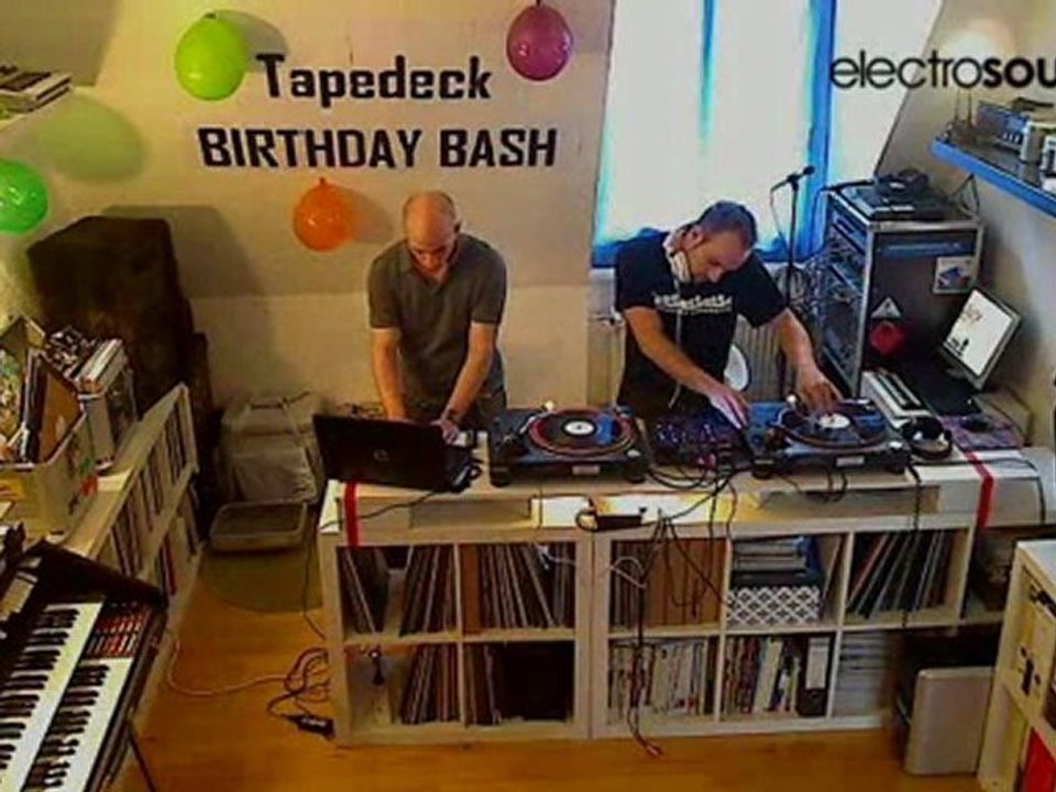 tonabnehmer on electrosound.tv (birthday bash)