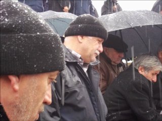 MUSTAFA KARACA'NIN CENAZESİNDEN GÖRÜNTÜLER