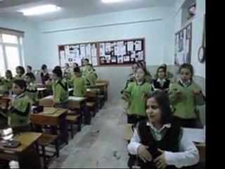 4-A Sınıfı Çok Sesli Korosu