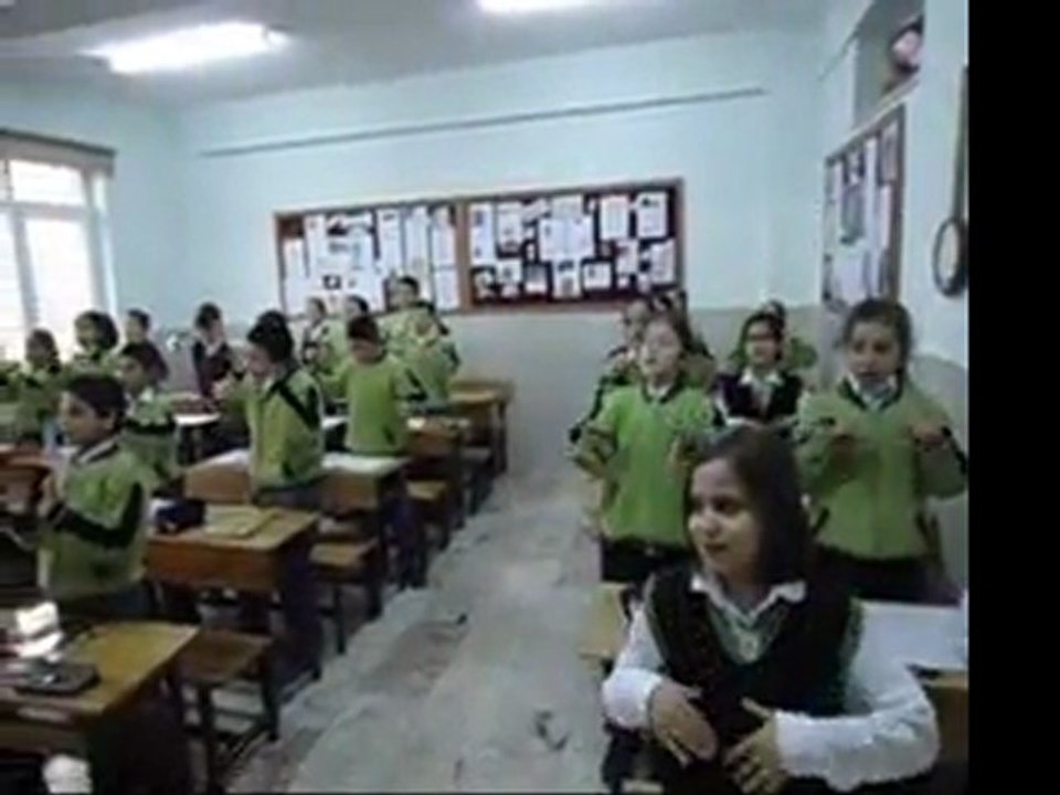 4-A Sınıfı Çok Sesli Korosu